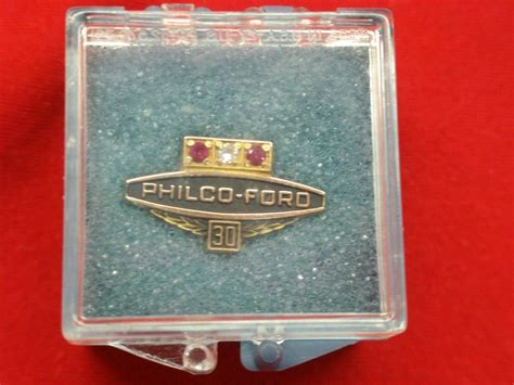 philco ford 30 year pin rare